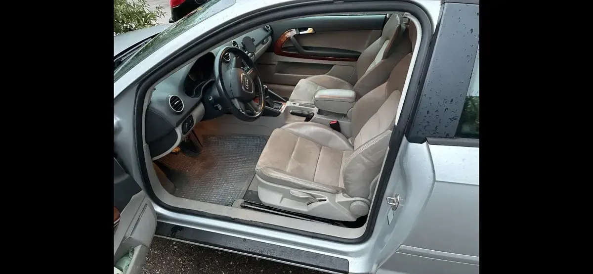 Używany Audi A3 140 KM (102 kW) 2008 Srebrny Hatchback