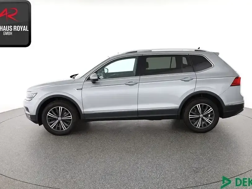 Gebraucht VW Tiguan Allspace 200 PS (147 kW) 2021 Pyrite silver SUV