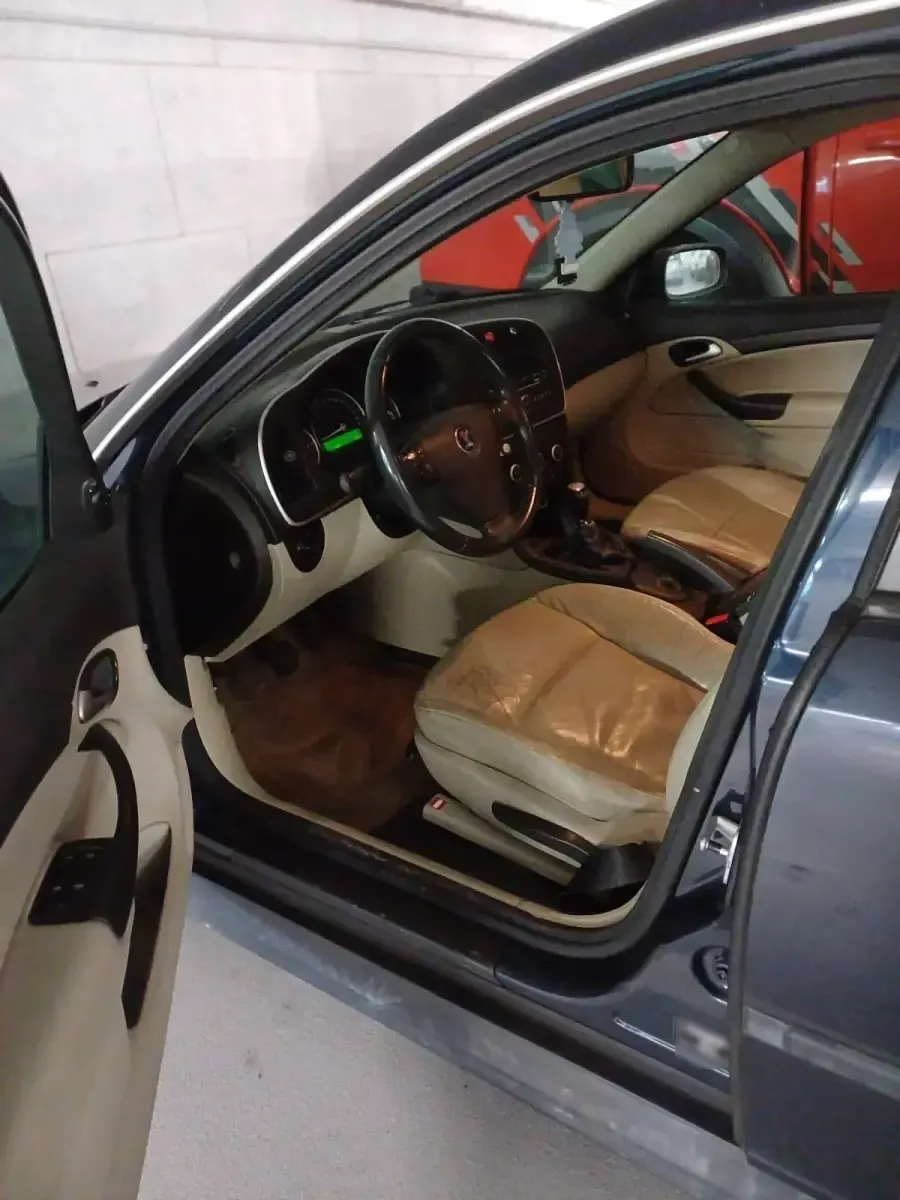 Second-hand Saab 9-3 150 CP (110 kW) 2006 Albastru Break