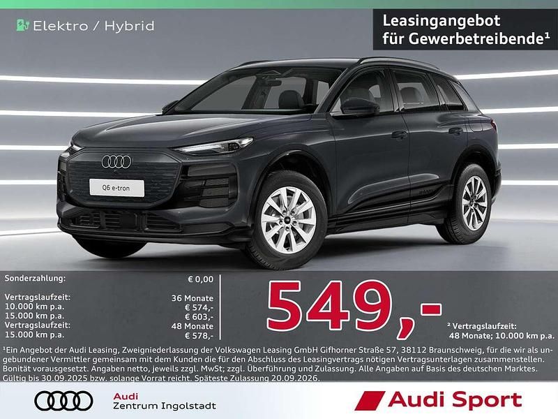 Magnetgrau Neu 2024 Audi Q6 e-tron Ambiente SUV | 63.250 € (Superpreis) - Bild 1/3