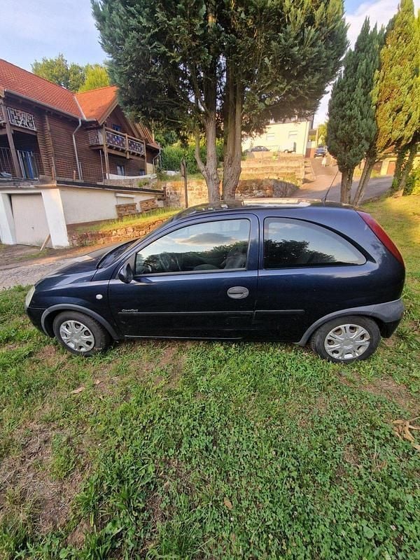 Schwarz Gebraucht 2002 Opel Corsa Kleinwagen | 1.200 € (Fairer Preis) - Bild 1/4