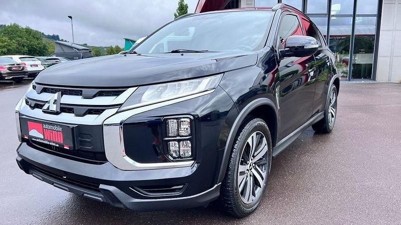 Schwarz Gebraucht 2020 Mitsubishi ASX Edition+ SUV | 18.900 € (Fairer Preis) - Bild 1/4