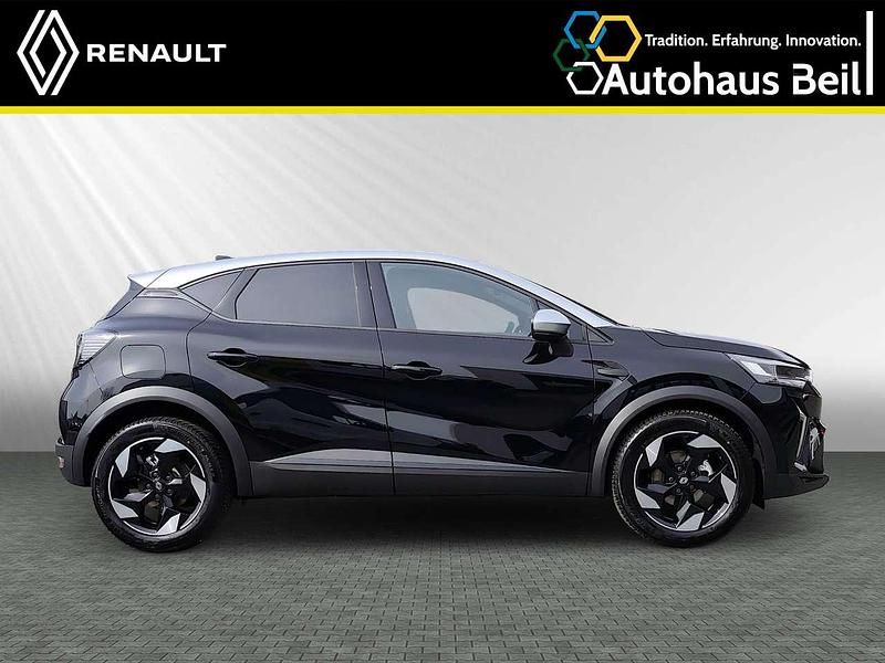Neu Renault Captur Techno 114 PS (83 kW) 2026 Schwarz/grau (grau) SUV