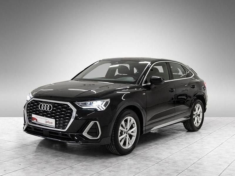 Gebraucht Audi Q3 Sportback S-Line 150 PS (110 kW) 2025 Mythosschwarz metallic SUV