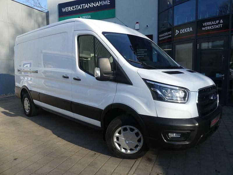 Gebraucht Ford Transit 217 PS (159 kW) 2020 Frozen white Van