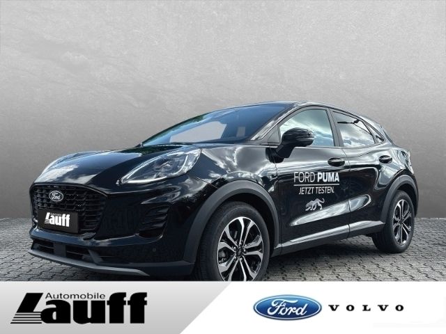 Schwarz Gebraucht 2024 Ford Puma Titanium SUV | 29.990 € (Teuer) - Bild 1/4