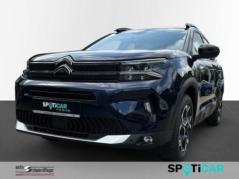 Eclipse blau metallic Neu 2025 Citroën C5 Aircross SUV | 27.990 € (Superpreis) - Bild 1/3