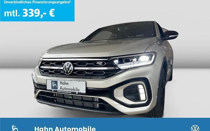 Weiß Neu 2025 VW T-Roc R-line SUV | 40.081 € (Etwas zu teuer) - Bild 1/4