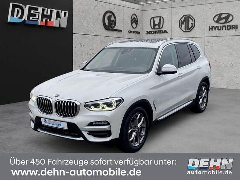 Gebraucht BMW X3 xLine 265 PS (194 kW) 2019 Weiß SUV