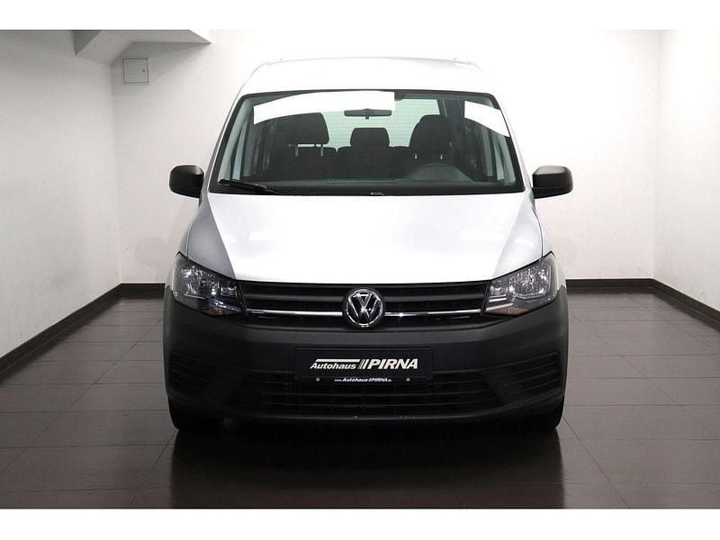 Gebraucht VW Caddy Basis 131 PS (96 kW) 2020 Silber Van / Kleinbus