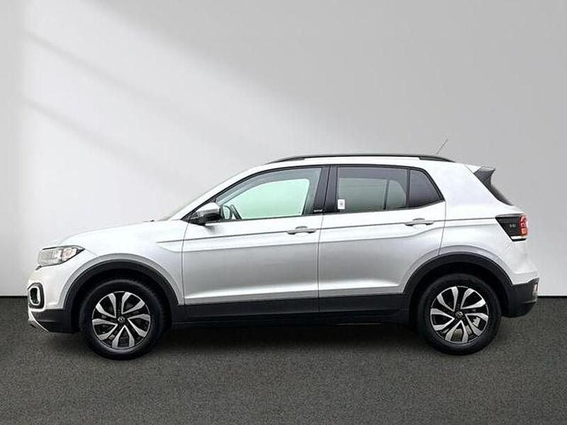 Gebraucht VW T-Cross Active 110 PS (80 kW) 2021 Silber SUV