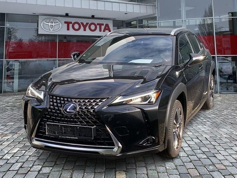 Schwarz Gebraucht 2021 Lexus UX SUV | 24.490 € (Fairer Preis) - Bild 1/4