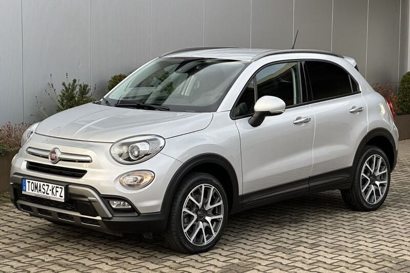 Gebraucht Fiat 500X Cross Plus 140 PS (102 kW) 2015 Grau SUV