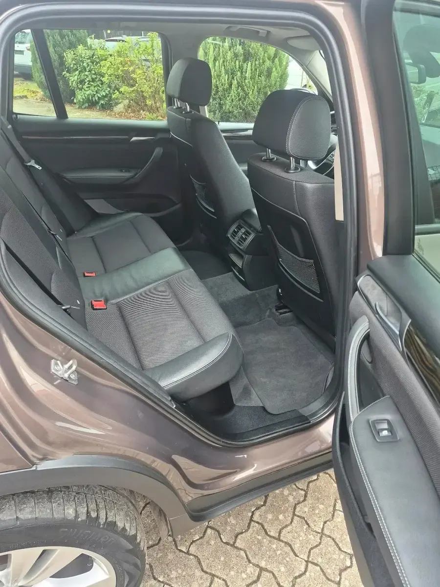 Second-hand BMW X3 184 CP (135 kW) 2012 Maro SUV