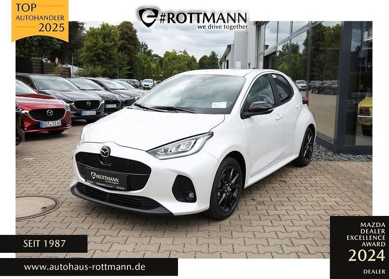 Weiß Neu 2025 Mazda 2 Homura-Line Limousine | 26.970 € (Fairer Preis) - Bild 1/4