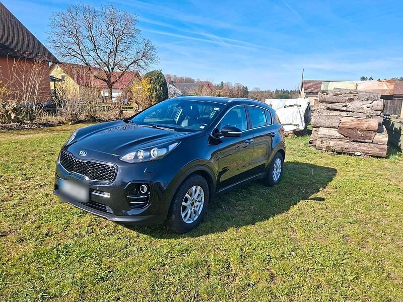 Gebraucht Kia Sportage 135 PS (99 kW) 2017 Schwarz SUV