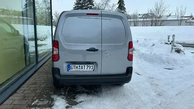 Gebraucht Opel Combo Basis 144 PS (105 kW) 2025 Grau Van / Kleinbus
