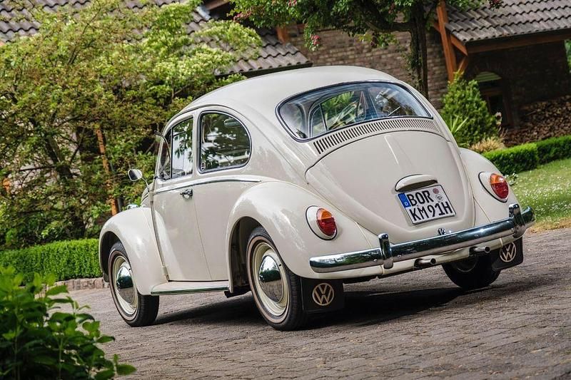 Gebraucht VW Käfer 34 PS (25 kW) 1964 Weiß Limousine