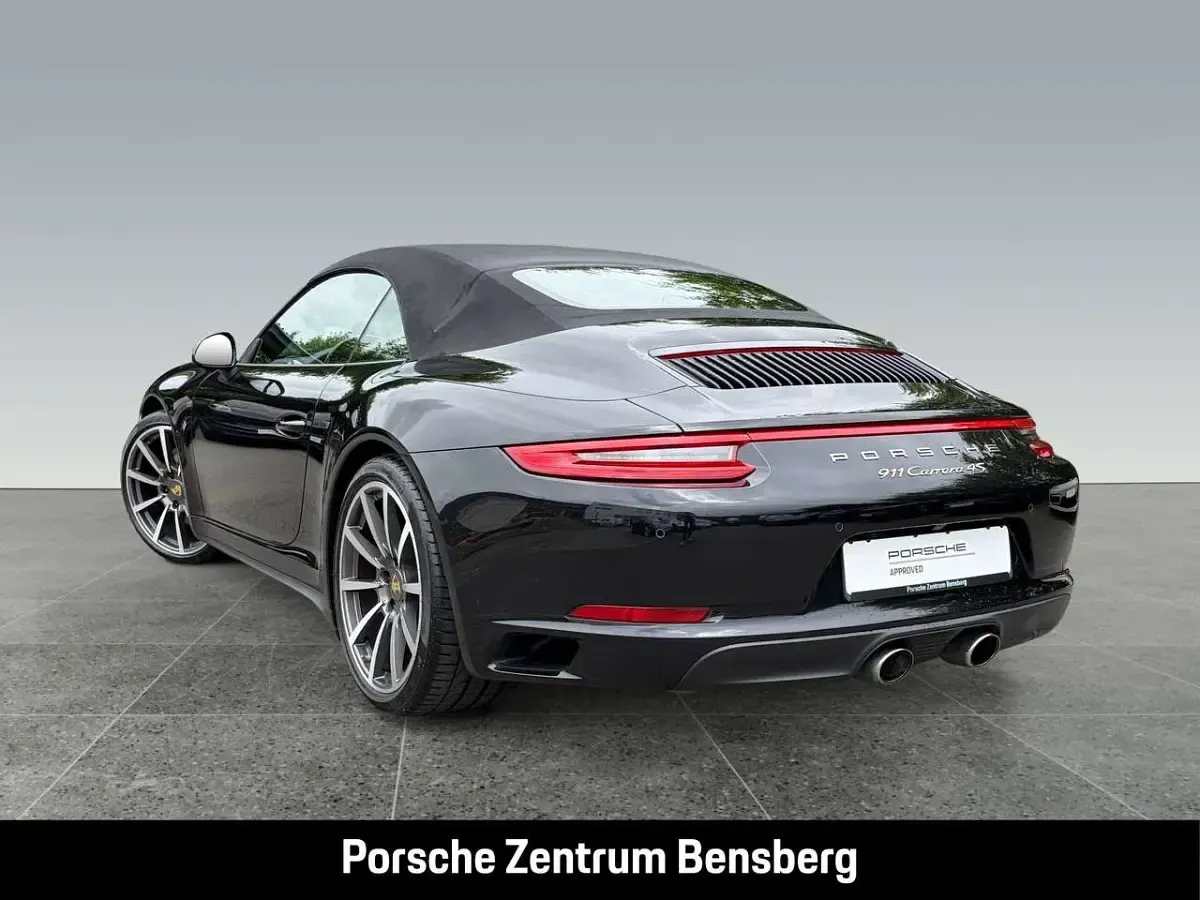 Gebraucht Porsche 991 420 PS (308 kW) 2016 Tiefschwarz Cabrio