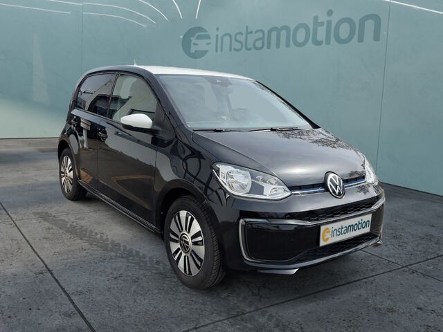 Gebraucht VW e-up! Style 61 kW (83 PS) 2021 Schwarz Kleinwagen