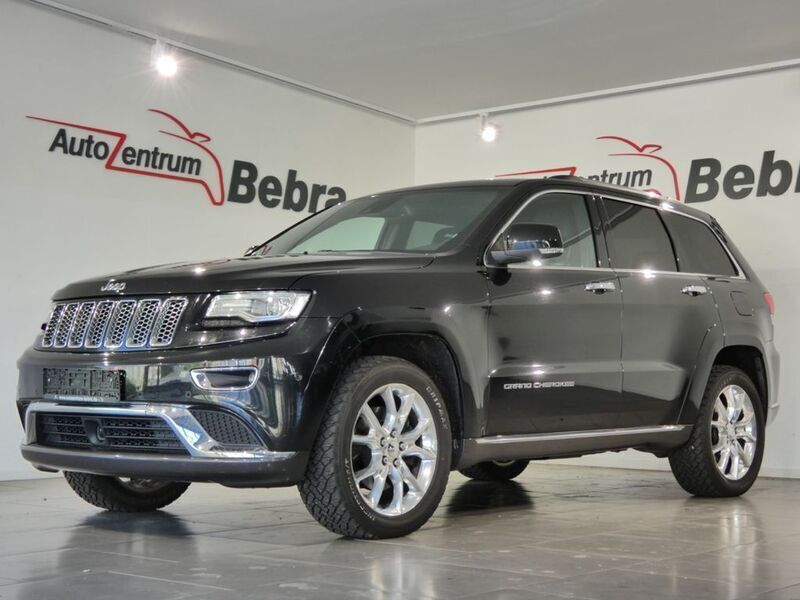 Brilliant black Gebraucht 2016 Jeep Grand Cherokee Summit SUV | 17.800 € (Superpreis) - Bild 1/2