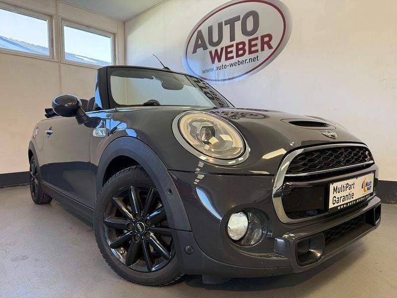 Gebraucht Mini Cooper S Cabriolet 192 PS (141 kW) 2016 Grau Cabrio