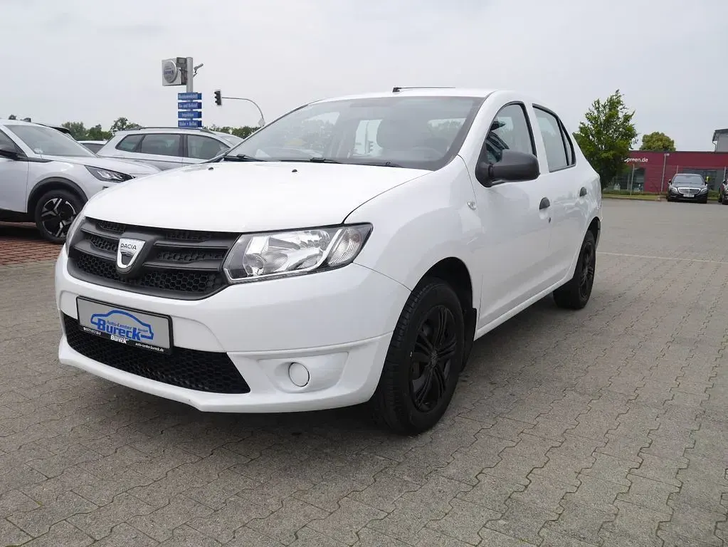 Gebraucht Dacia Logan 73 PS (53 kW) 2016 Weiß Limousine