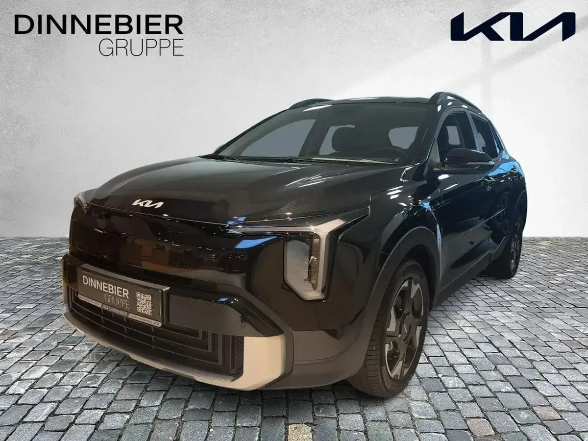 Neu Kia Stonic Vision 101 PS (74 kW) 2025 Schwarz (metallic) SUV