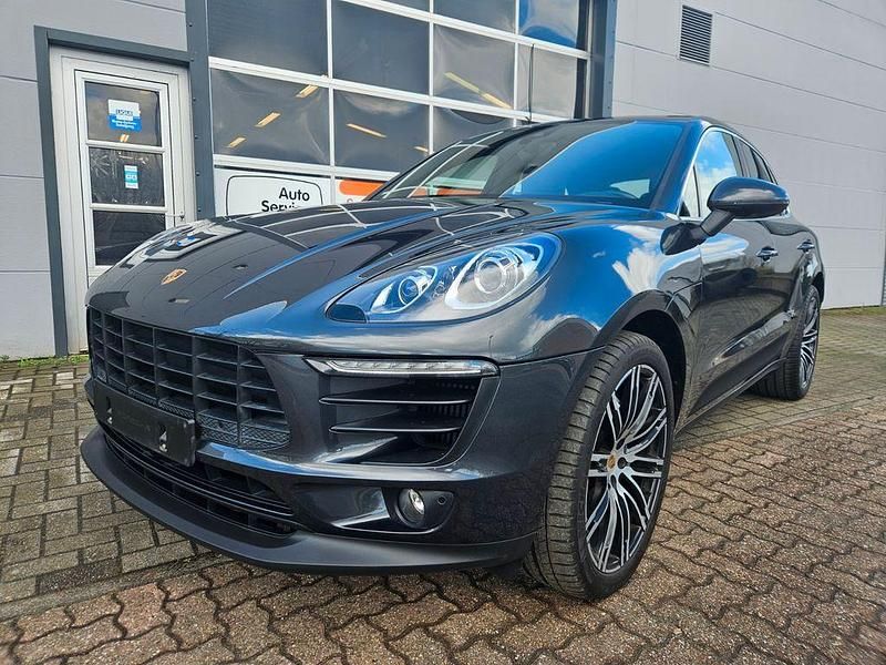 Gebraucht Porsche Macan S 340 PS (250 kW) 2018 Grau SUV
