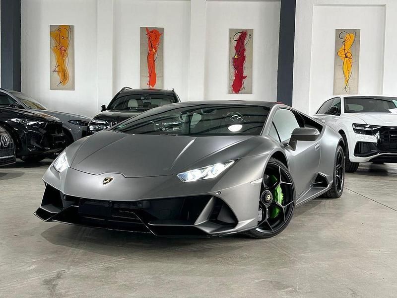 Grau Gebraucht 2021 Lamborghini Huracán | 307.900 € (Superpreis) - Bild 1/4