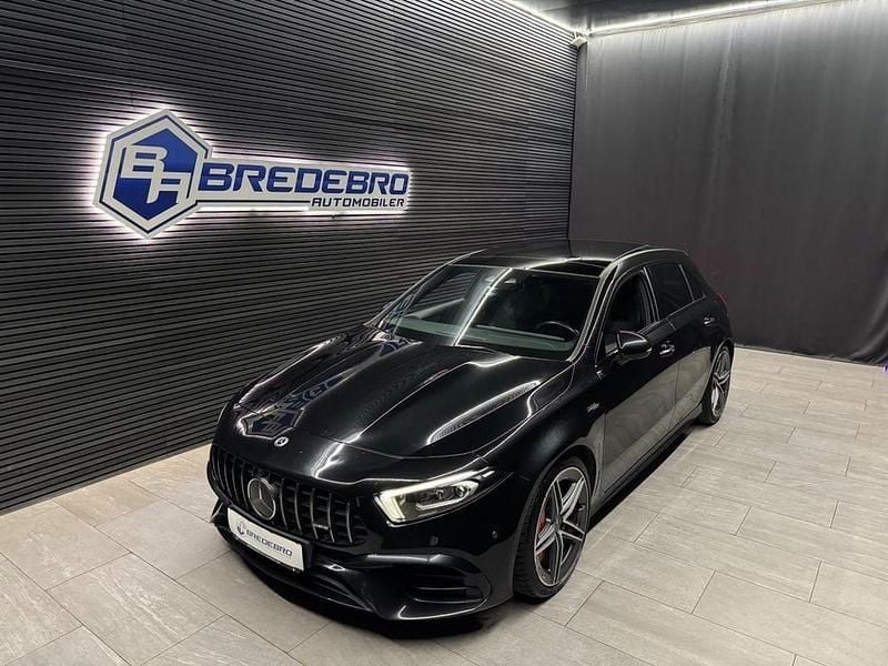 Schwarz Gebraucht 2020 Mercedes A45 AMG AMG Limousine | 40.222 € (Fairer Preis) - Bild 1/4