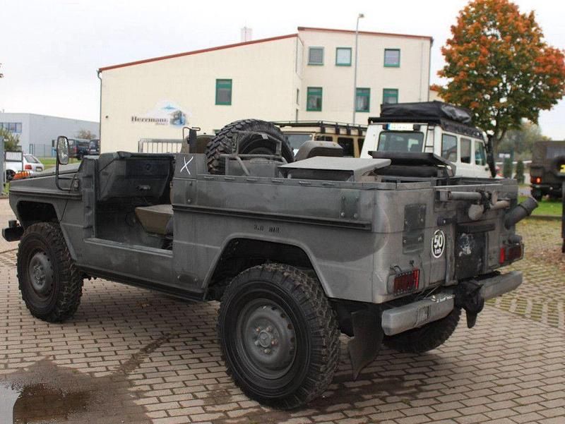 Gebraucht Mercedes G240 72 PS (52 kW) 1987 Grün SUV