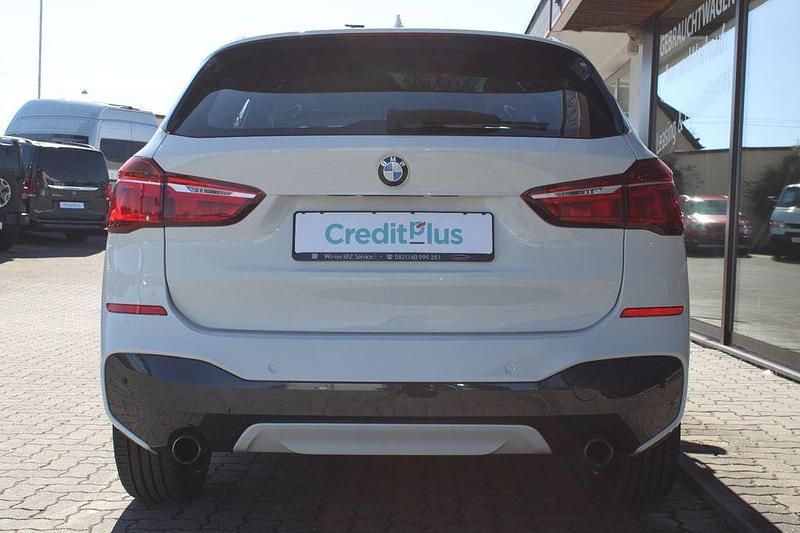 Gebraucht BMW X1 M Sport 231 PS (169 kW) 2018 Weiß SUV