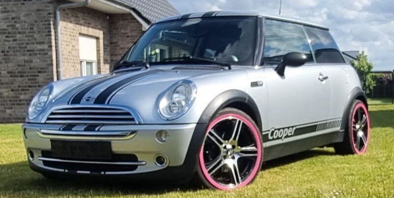 Silber Gebraucht 2004 Mini Cooper Sport Kleinwagen | 2.200 € (Fairer Preis) - Bild 1/4