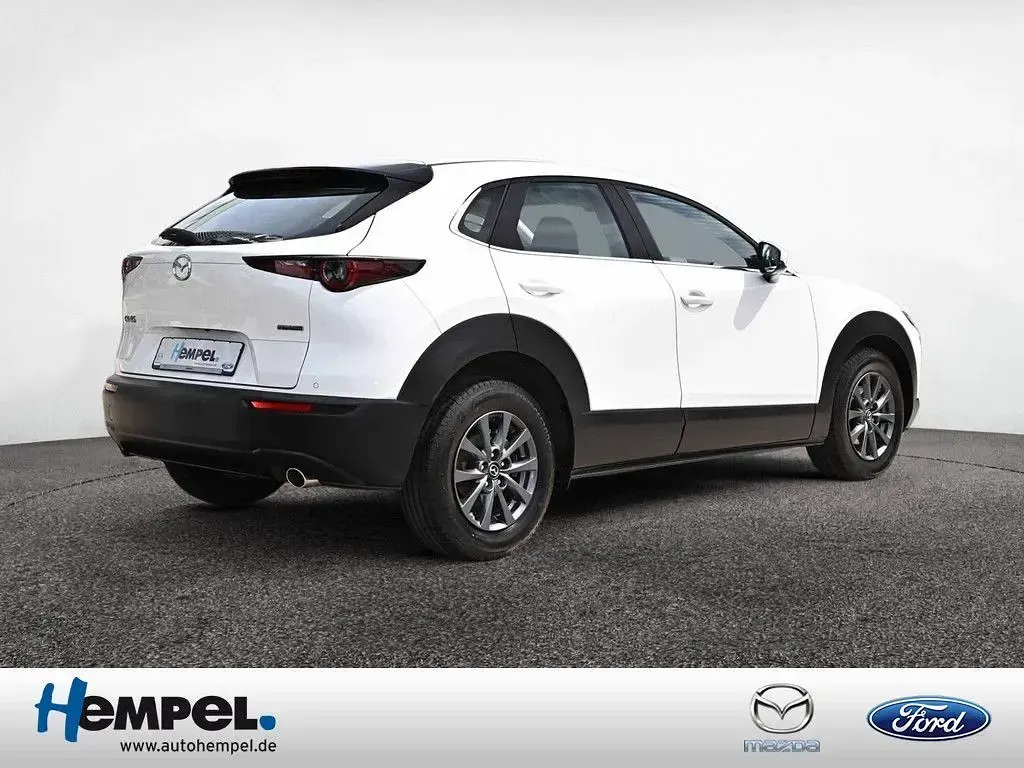 Gebraucht Mazda CX-30 122 PS (89 kW) 2024 Weiss / arctic white SUV