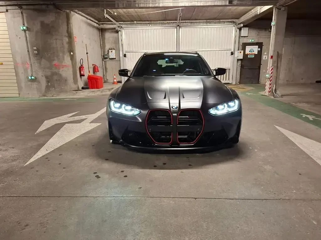 Gebraucht BMW M3 Performance 510 PS (375 kW) 2024 Schwarz Kombi
