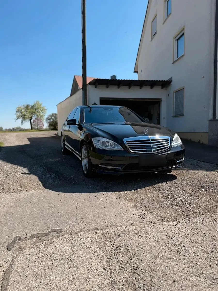 Gebraucht Mercedes S500 AMG 435 PS (319 kW) 2012 Schwarz Limousine