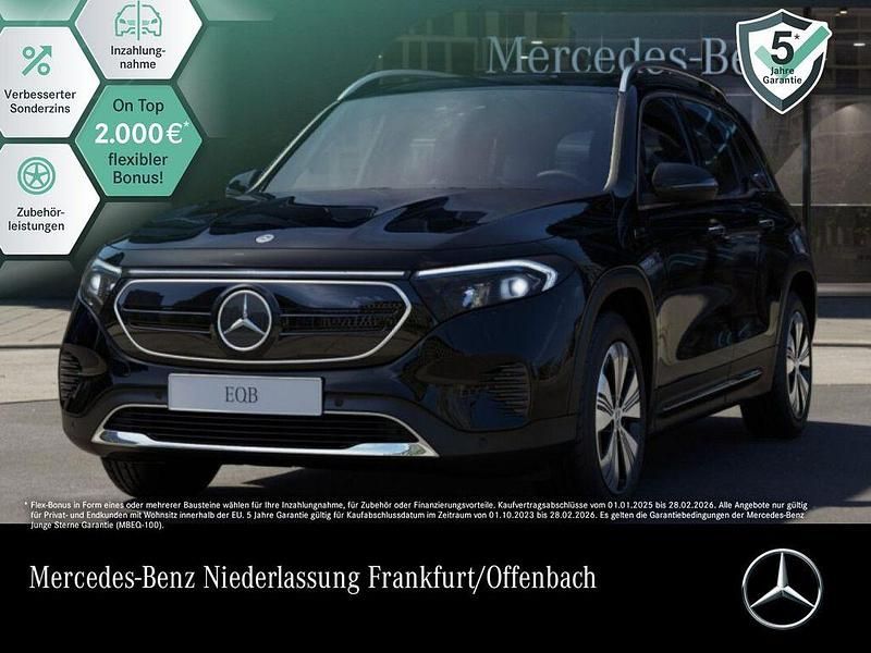 Schwarz Gebraucht 2022 Mercedes EQB250 Advanced Plus SUV | 29.990 € (Fairer Preis) - Bild 1/3