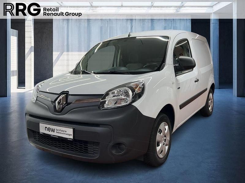 Weiß Gebraucht 2021 Renault Kangoo Van / Kleinbus | 11.912 € (Fairer Preis) - Bild 1/3