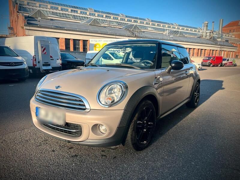 Beige Gebraucht 2012 Mini Cooper Kleinwagen | 4.990 € - Bild 1/4