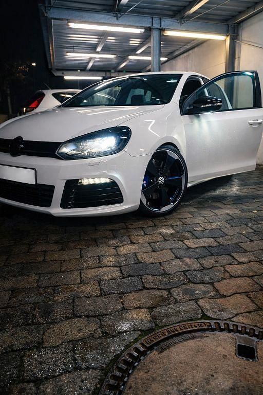 Gebraucht VW Golf VII R 315 PS (231 kW) 2012 Weiß Limousine