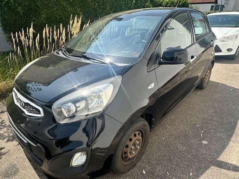 Galaxyschwarz met. Gebraucht 2013 Kia Picanto Edition 7 Kleinwagen | 2.499 € (Guter Preis) - Bild 1/4