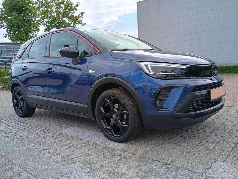 Blau Gebraucht 2022 Opel Crossland X GS Line SUV | 16.500 € (Fairer Preis) - Bild 1/4