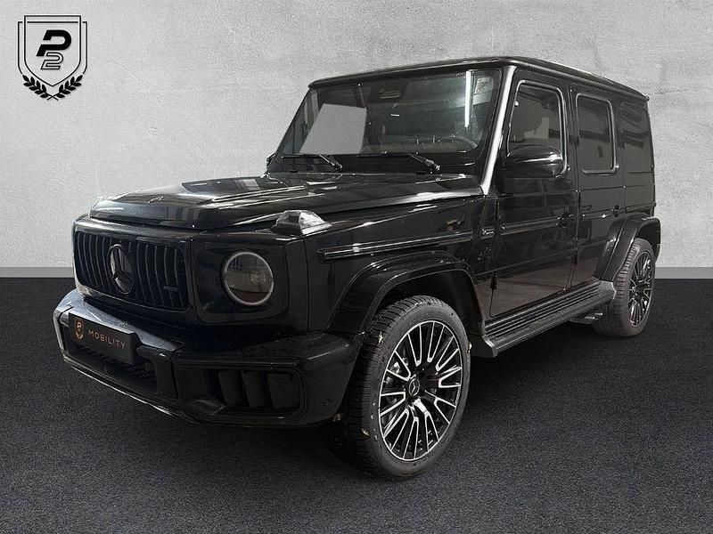 Schwarz Neu 2025 Mercedes G63 AMG AMG SUV | 267.631 € (Etwas zu teuer) - Bild 1/4