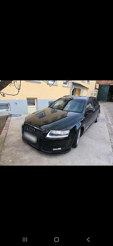 Gebraucht Audi A6 220 PS (161 kW) 2010 Schwarz Kombi