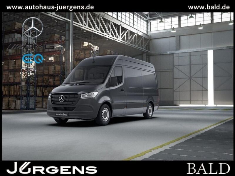 Tenoritgrau metallic Gebraucht 2024 Mercedes Sprinter Van | 36.878 € (Superpreis) - Bild 1/4