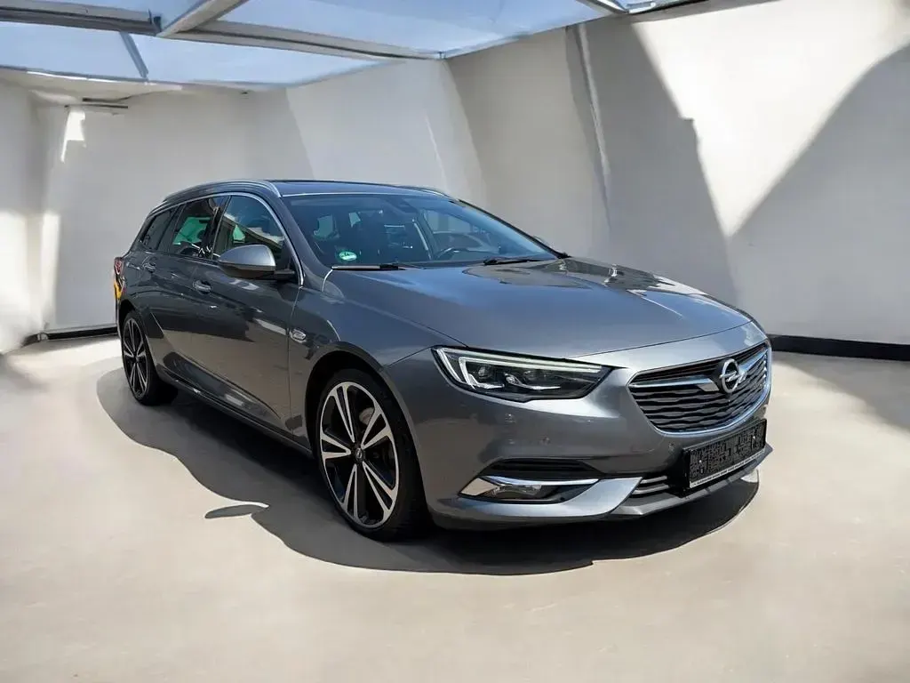 Gebraucht Opel Insignia 170 PS (125 kW) 2017 Grau Limousine