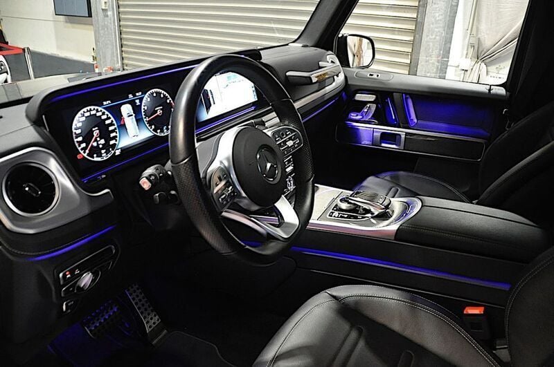 Gebraucht Mercedes G500 AMG line 421 PS (309 kW) 2020 Grau SUV