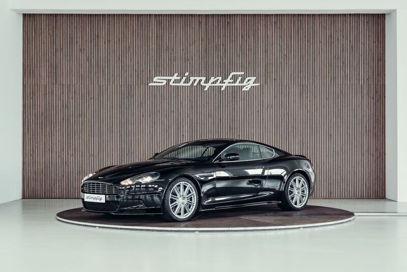 Schwarz Gebraucht 2009 Aston Martin DBS | 197.007 € - Bild 1/4