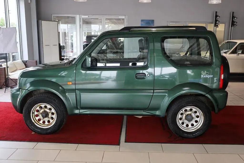 Gebraucht Suzuki Jimny 86 PS (63 kW) 2011 Grün SUV